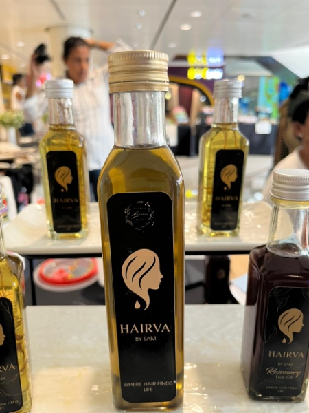 Hair oil